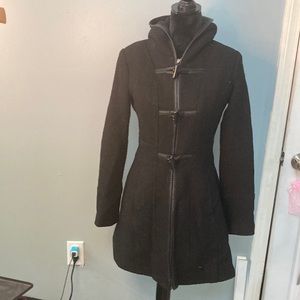 Black Jessica Simpson coat